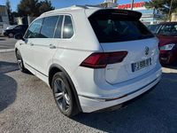 Occasion VW Tiguan R-line 152 ch (111 kW) 2019 Blanc SUV