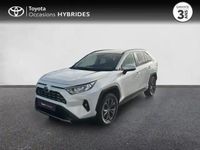 Nouvelle Toyota RAV4 Hybrid 2025 Blanc lunaire nacré SUV