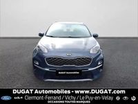 Occasion Kia Sportage 2019 Bleu galaxie SUV
