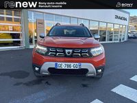 Occasion Dacia Duster Prestige 115 ch (84 kW) 2022 Orange SUV