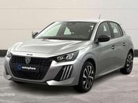 Occasion Peugeot 208 Style 102 ch (75 kW) 2025 Gris Citadine
