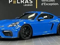 occasion Porsche 718 4.0 420ch Gt4 Pdk