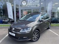 Occasion VW Sharan Allstar 150 ch (110 kW) 2016 Brun Monospace