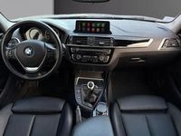 Occasion BMW 116 Sport Line 117 ch (86 kW) 2018 Gris Citadine