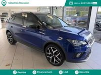 Occasion Seat Arona FR 2020 Bleu electrique/toit gris magnétique SUV