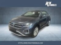 Occasion VW T-Roc Cabriolet 2025 Gris cendre / capote noir Cabriolet