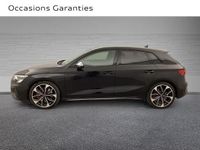 Occasion Audi S3 Sport 310 ch (228 kW) 2023 Noir mythe métallisé Berline