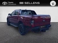 Occasion Ford Ranger 214 ch (157 kW) 2022 Rouge lucid métallisé Pick-up