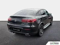 Occasion Mercedes GLC300 2023 Noir Coupé