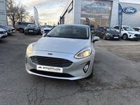 Occasion Ford Fiesta Titanium 100 ch (73 kW) 2019 Gris lunaire Berline