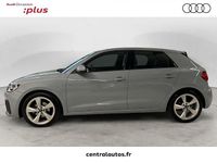 Occasion Audi A1 Sportback S-Line 150 ch (110 kW) 2021 Gris Citadine