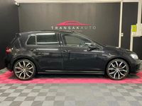 Occasion VW Golf VII GTD 185 ch (136 kW) 2015 Noir Berline