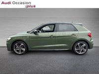 Occasion Audi A1 Sportback S-line plus 116 ch (85 kW) 2025 Vert district métallisé noir mythe métallisé Citadine