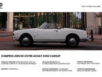 Occasion Alfa Romeo Giulia Spider 92 ch (67 kW) 1965 Blanc Cabriolet