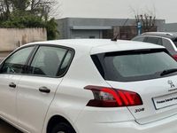 Occasion Peugeot 308 Active 101 ch (74 kW) 2018 Blanc Berline