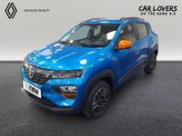 Occasion Dacia Spring Comfort Plus 2021 Bleu Citadine