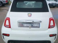 Occasion Fiat 500C Abarth 145 ch (106 kW) 2017 Blanc Cabriolet