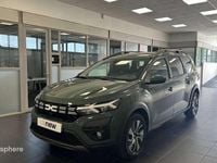 Occasion Dacia Jogger Expression 111 ch (81 kW) 2025 Vert Monospace