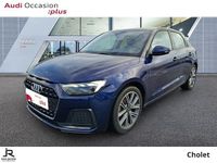 Occasion Audi A1 Sportback Advanced Plus 95 ch (69 kW) 2023 Bleu navarre métallisé Citadine
