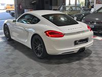 Occasion Porsche Cayman 275 ch (202 kW) 2014 Blanc Coupé