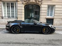 Occasion Porsche 992 651 ch (478 kW) 2020 Noir Cabriolet