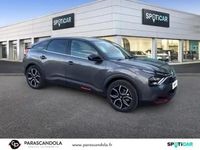 Occasion Citroën e-C4 Shine 100 kW (136 ch) 2023 Gris Berline