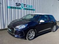 occasion DS Automobiles DS3 Puretech 110 S&s Bvm5 So Chic 3p