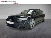 Occasion Audi A6 S-Line 265 ch (194 kW) 2022 Noir mythe métallisé Break