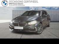 Occasion BMW 118 Luxury Line 152 ch (111 kW) 2019 Gris Citadine