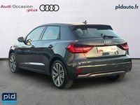 Occasion Audi A1 Sportback Design 116 ch (85 kW) 2025 Gris manhattan métallisé noir mythe métallisé Citadine