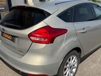 Occasion Ford Focus Titanium 125 ch (91 kW) 2017 Beige Berline