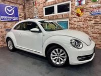 Occasion VW Beetle 110 ch (80 kW) 2015 Blanc Citadine