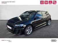 Occasion Audi A1 Sportback S-Line 116 ch (85 kW) 2026 Noir mythique métallisé Citadine