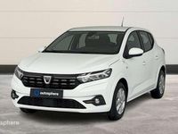 Occasion Dacia Sandero Comfort 68 ch (50 kW) 2022 Blanc Berline