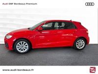 Occasion Audi A1 Sportback Design 116 ch (85 kW) 2023 Rouge misano nacré Citadine