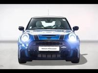 Occasion Mini John Cooper Works 181 ch (133 kW) 2022 Bleu Citadine