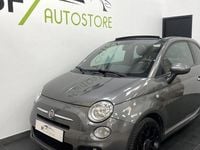 Occasion Fiat 500C S 69 ch (50 kW) 2014 Cabriolet