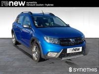 Occasion Dacia Sandero Stepway 2020 Bleu Citadine