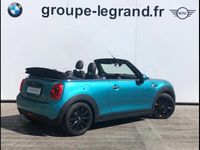 occasion Mini Cooper D Cabriolet 116ch Red Hot Chili BVA