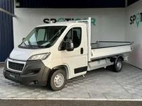 occasion Peugeot Boxer L2 3.5 140 Châssis Benne 3.5 Avec Coffre Prix En H