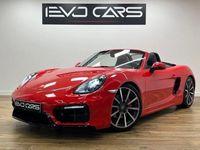Occasion Porsche Boxster Chrono 330 ch (242 kW) 2014 Rouge Cabriolet