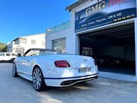 Occasion Bentley Continental GT Convertible 507 ch (372 kW) 2018 Blanc Cabriolet