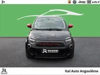Occasion Fiat 500e Red 2022 Onyx black pastel Berline