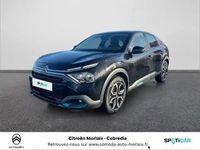 Occasion Citroën e-C4 Feel 100 kW (136 ch) 2022 Noir perla nera (n) Berline