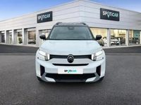 Nouvelle Citroën C3 Aircross 2025 Blanc banquise (o) + noir perla nera SUV