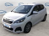Occasion Peugeot 108 Allure 69 ch (50 kW) 2017 Blanc Citadine