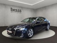 Occasion Audi A6 S-Line 286 ch (210 kW) 2025 Bleu Berline