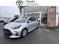 Occasion Toyota Yaris 2021 Gris aluminium (m) Citadine