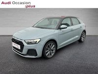 Occasion Audi A1 Sportback Advanced Plus 95 ch (69 kW) 2023 Gris flèche nacré Citadine