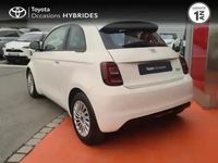 Occasion Fiat 500e 86 kW (118 ch) 2023 Blanc Citadine